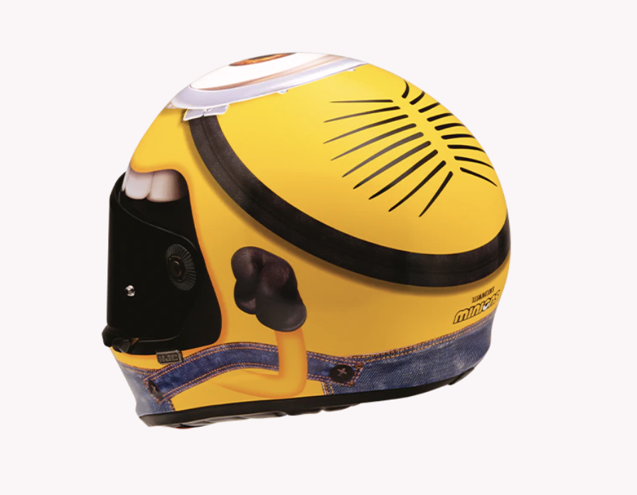 Stuart Minions helmet