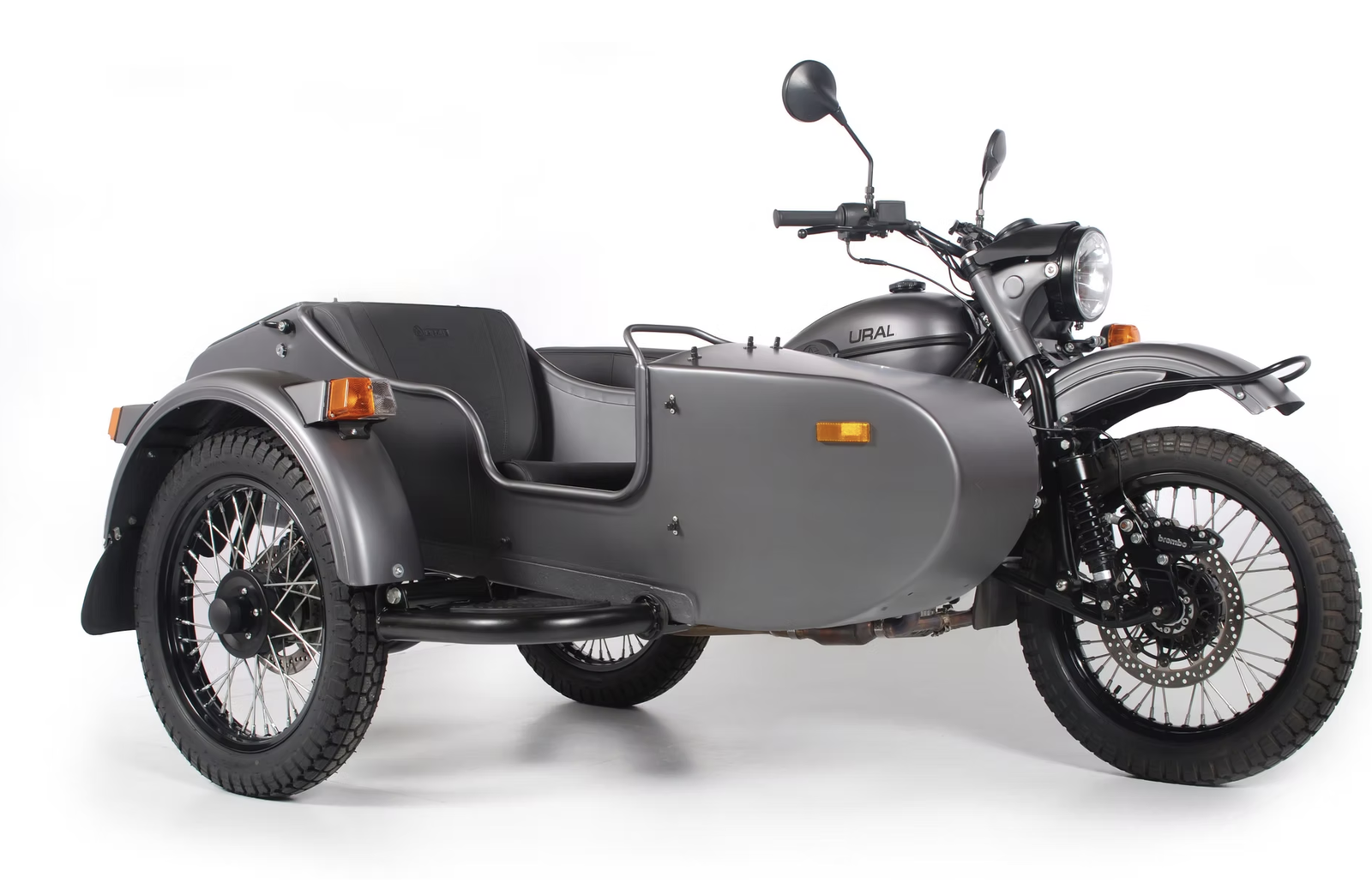 The £22,000 Ural Gear-Up Base
