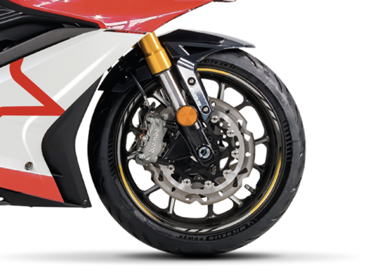 The front end of the K750