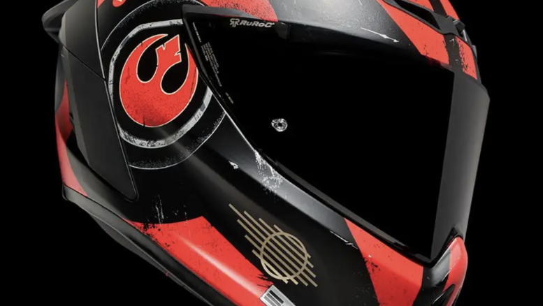 Ruroc Star Wars helmet. Credit - Ruroc