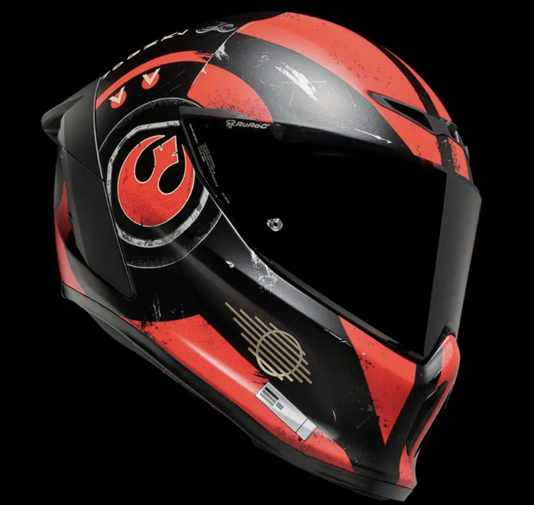 Ruroc Star Wars helmet. Credit - Ruroc