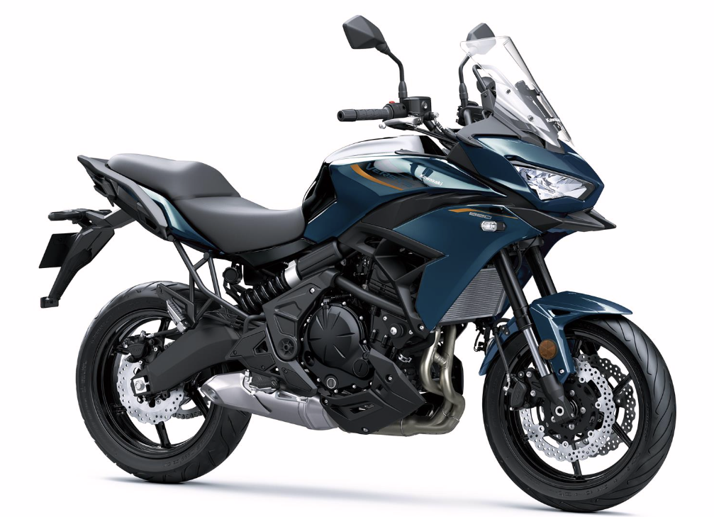 the updated 2026 Kawasaki Versys 650
