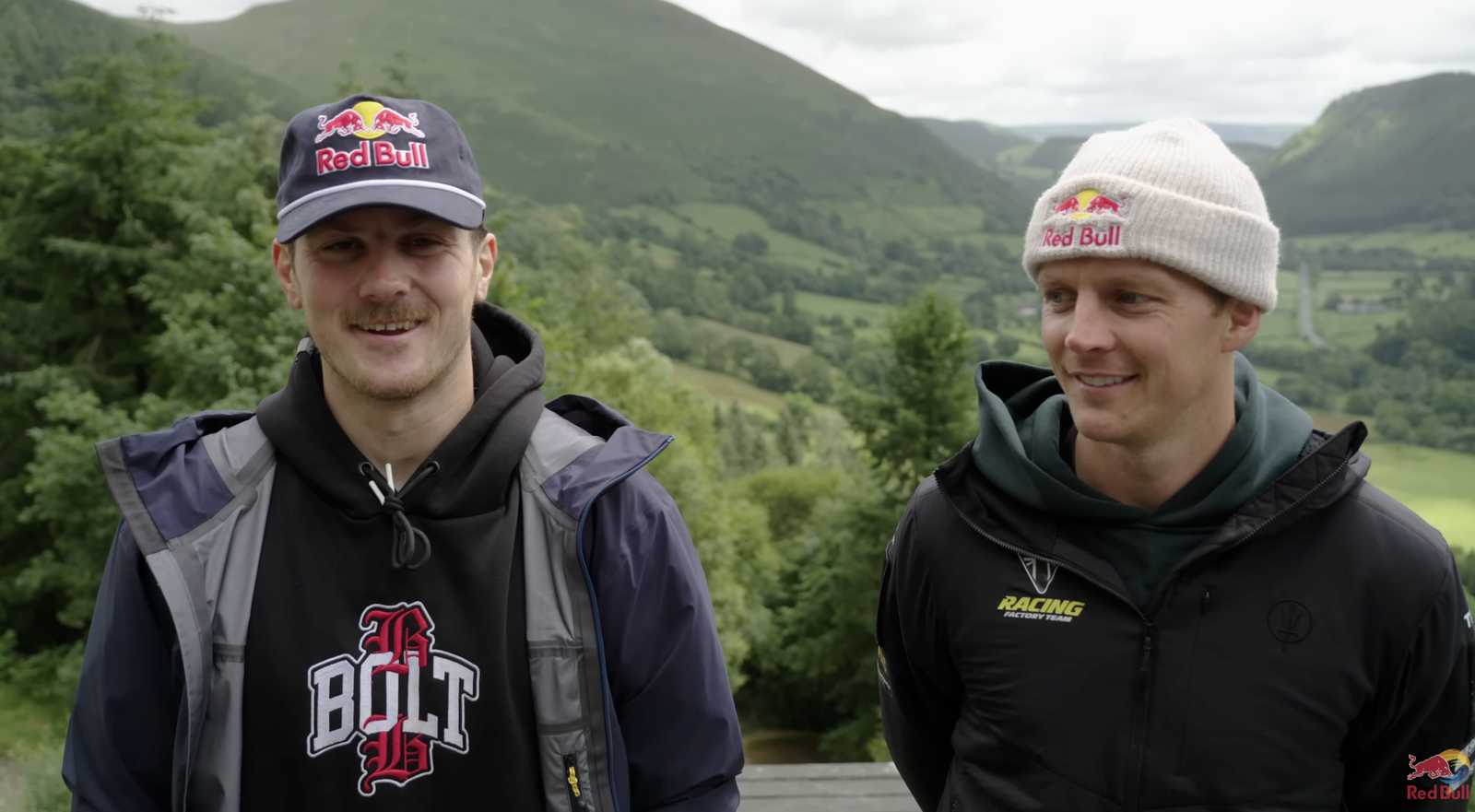 Billy Bolt (left) and Jonny Walker (right)