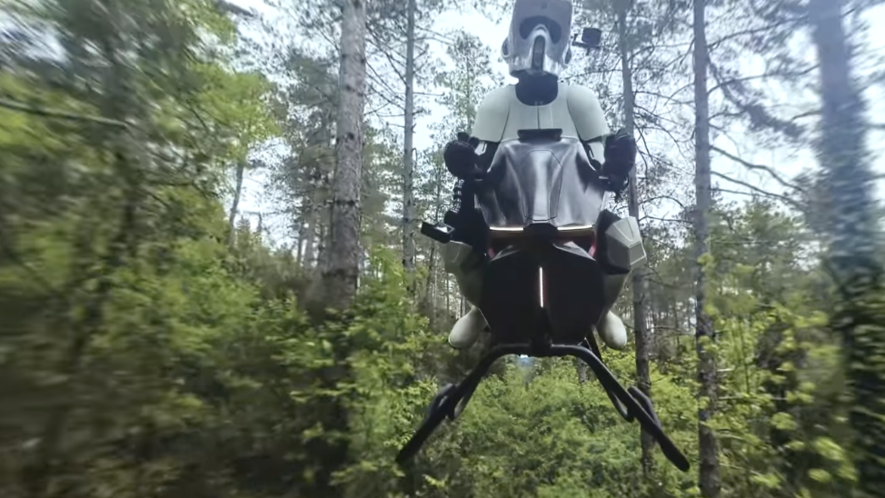 The Volonaut AirBike