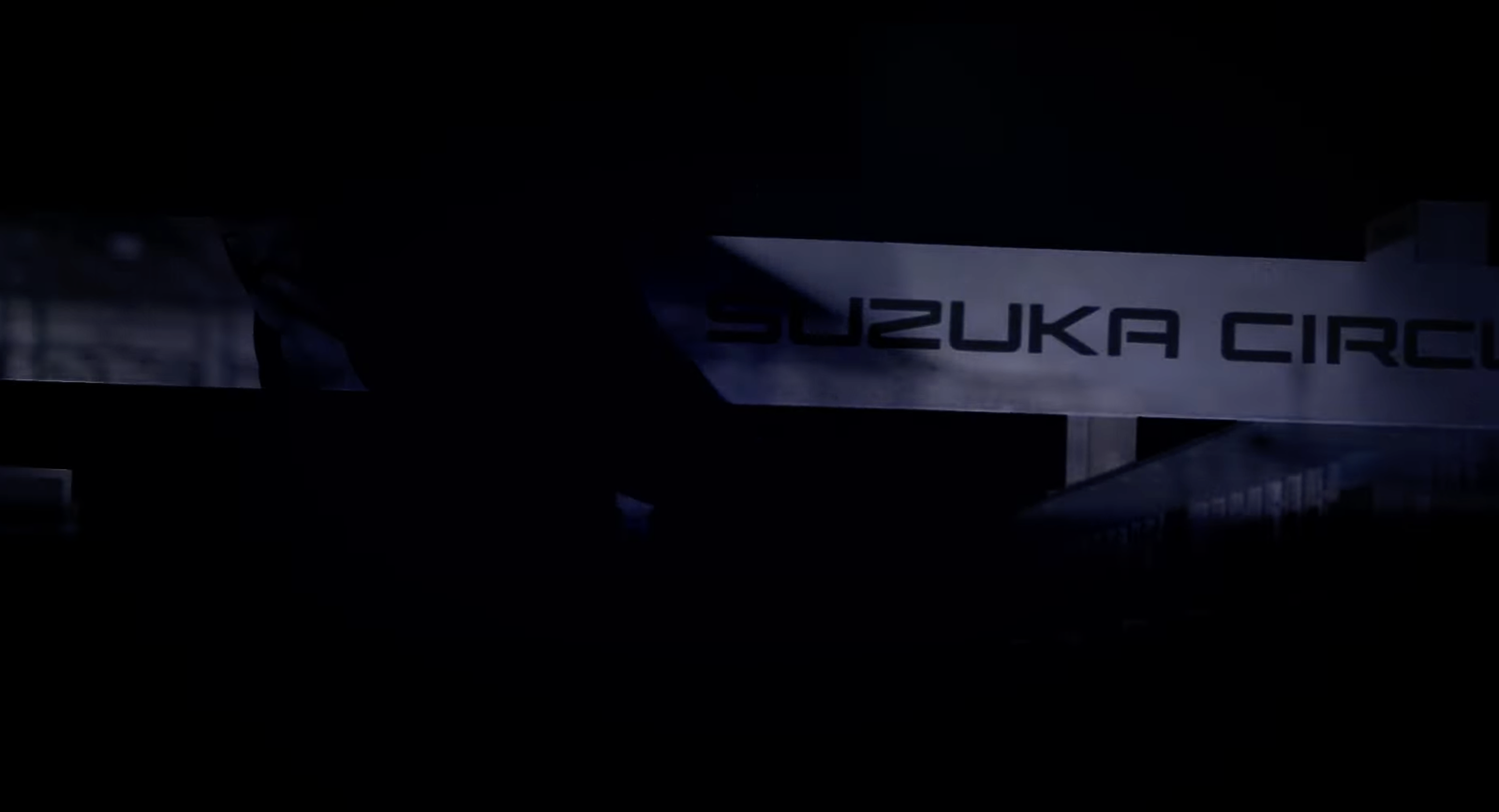 Suzuka Circuit brading is present in the video