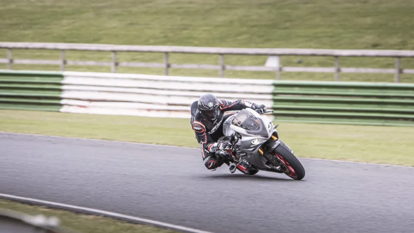 New Norton V4 superbike in action