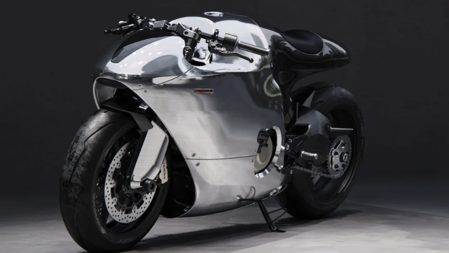 Transformed Ducati 821. Credit - Bandit9