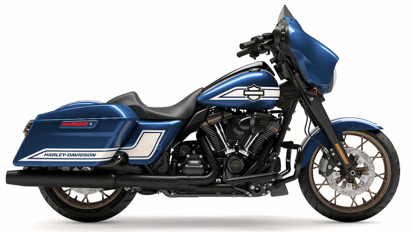 2023 Harley-Davidson Street Glide ST. Credit - Blade Motorcycles