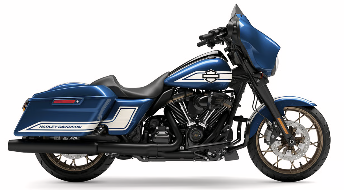 2023 Harley-Davidson Street Glide ST. Credit - Blade Motorcycles