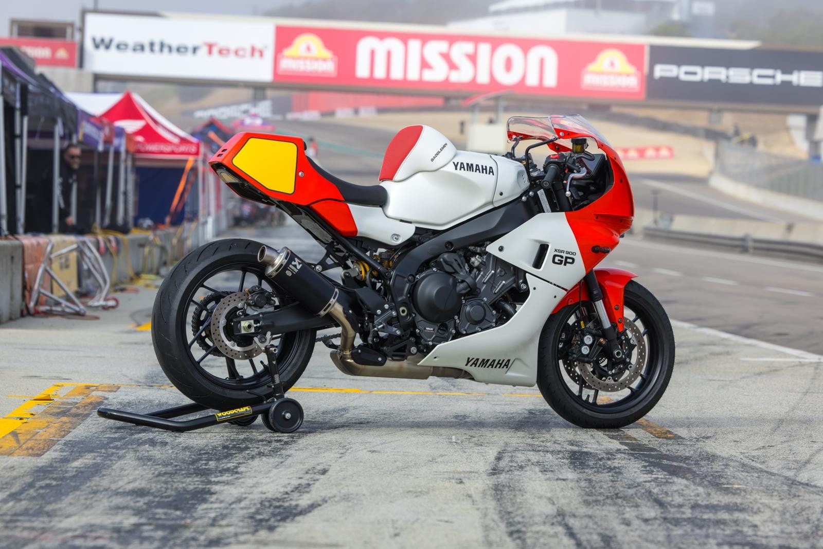 Wayne Rainey Yamaha XSR900 GP