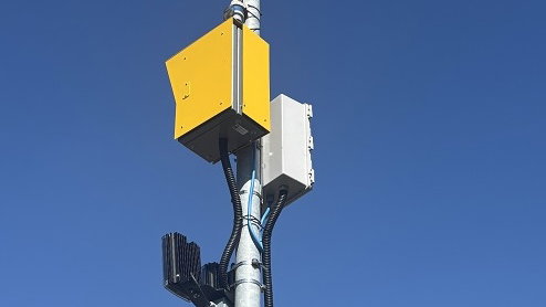 North Yorkshire’s First Fixed Speed Camera Knocked Down On Day One