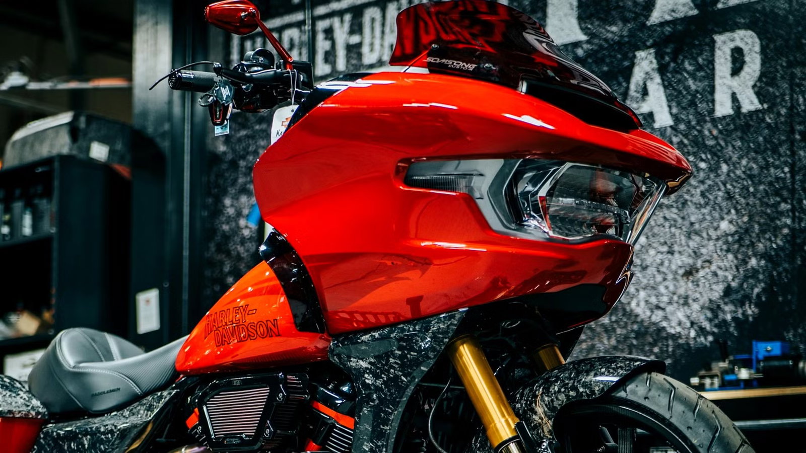 Moonshine Harley-Davidson ST Dominator