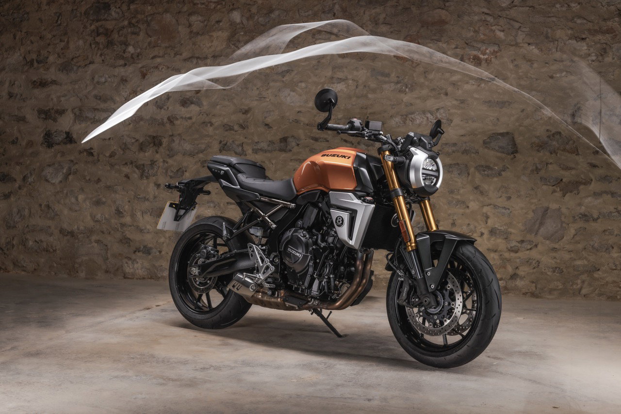 The Suzuki GSX-8T