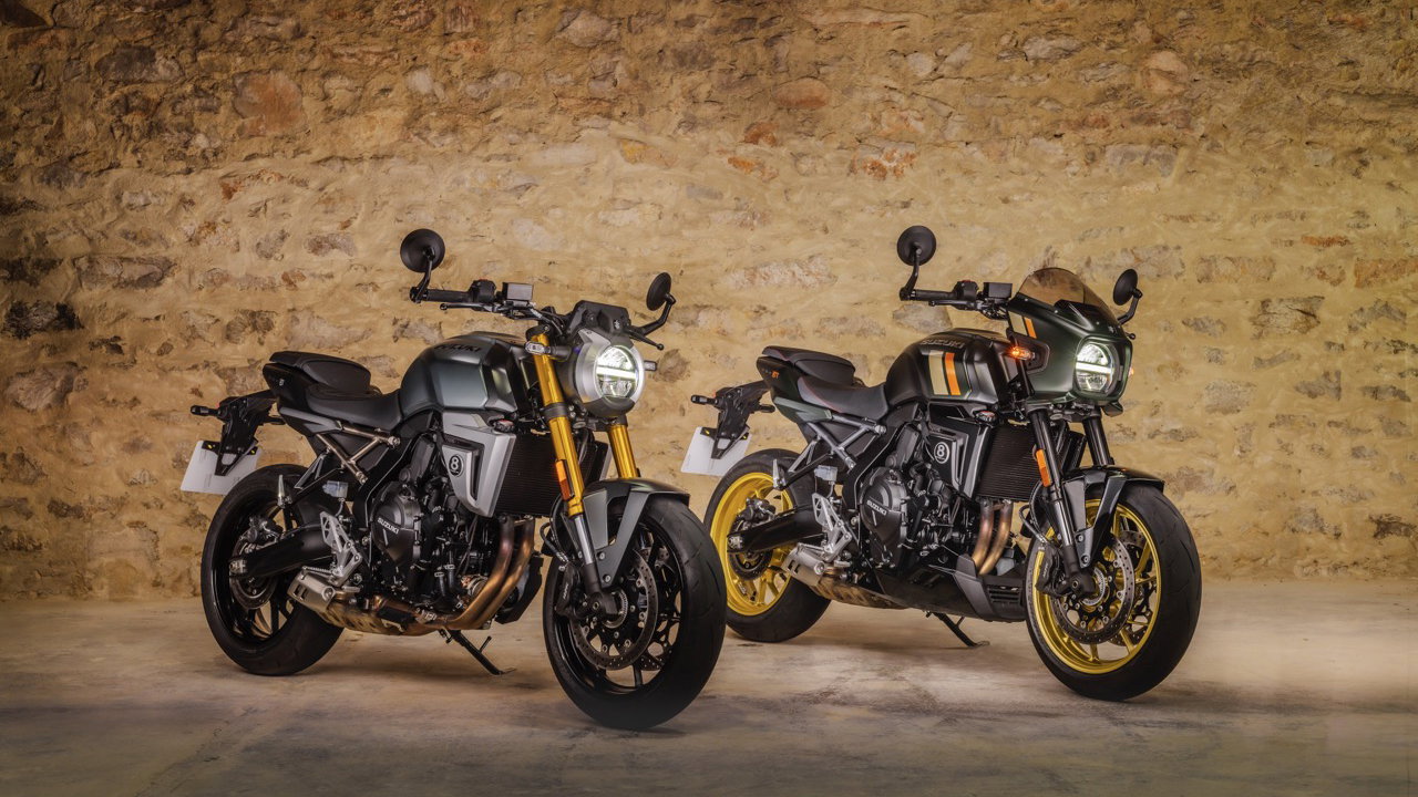 The new 2025 Suzuki GSX-8T and GSX-8TT