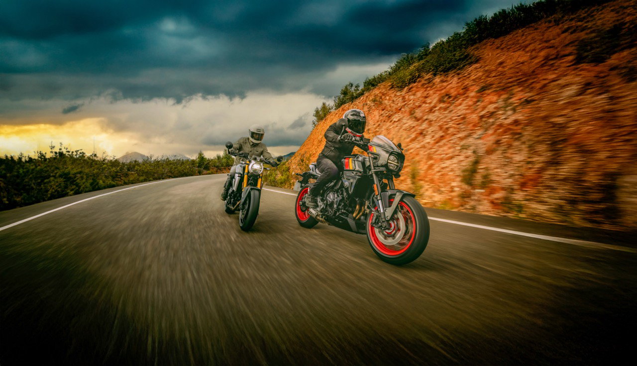 The Suzuki GSX-8T and GSX-8TT - riding