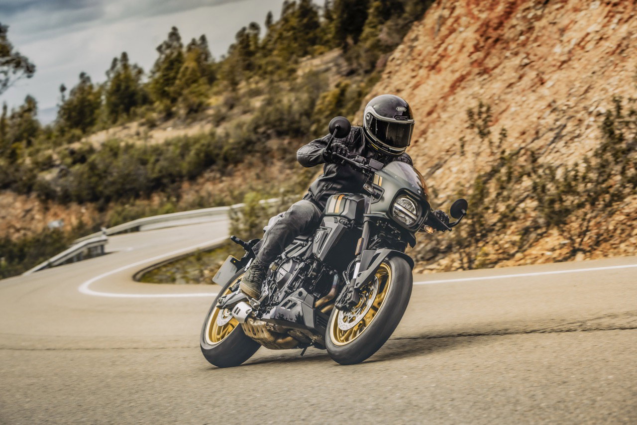 The Suzuki GSX-8TT - riding