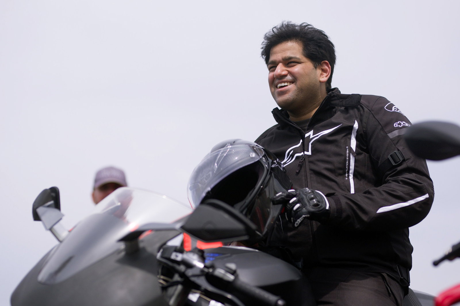 TVS Motor Company boss Sudarshan Venu has tested the new bike