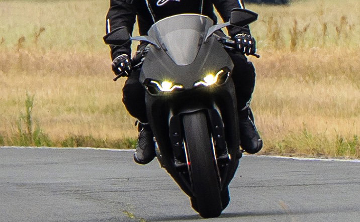 new Norton V4 spied testing