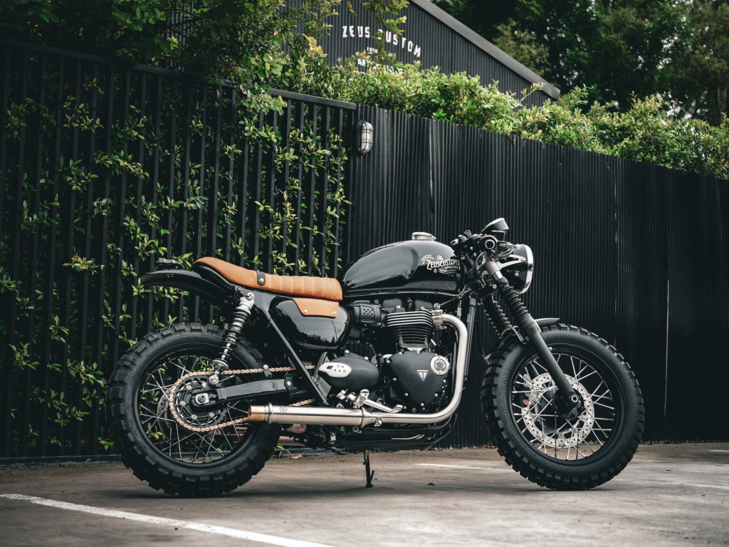 Thailand Triumph Originals custom build