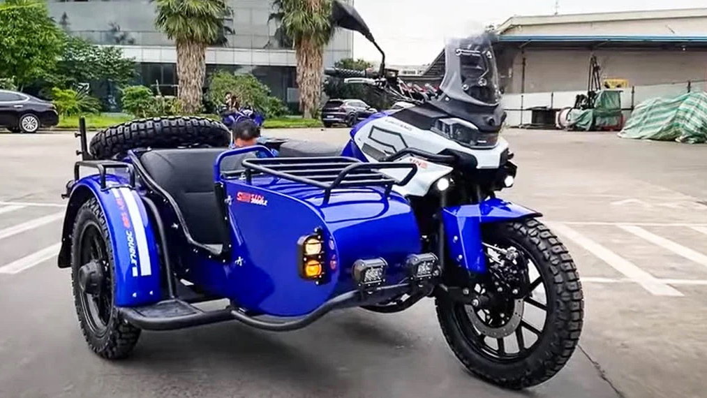 The new Ural Neo 500
