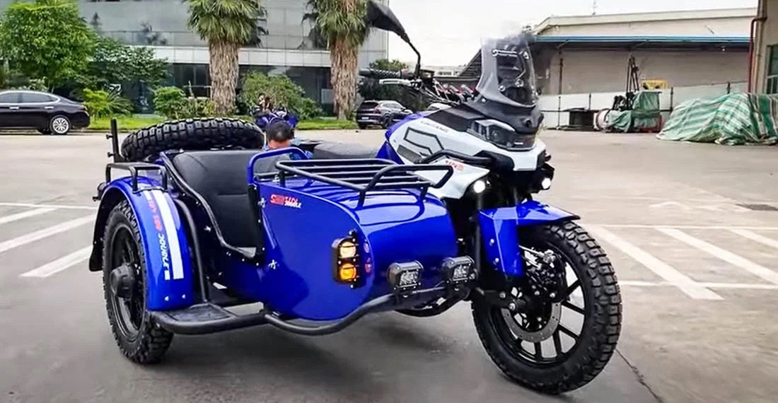 The new Ural Neo 500