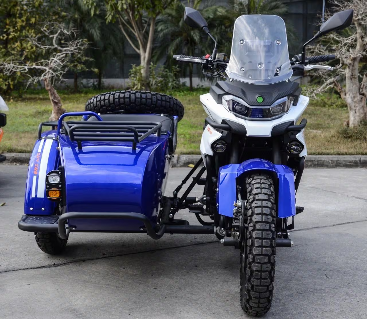 The new Ural Neo 500