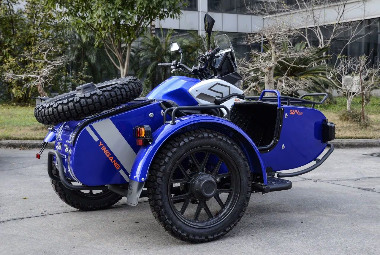The new Ural Neo 500