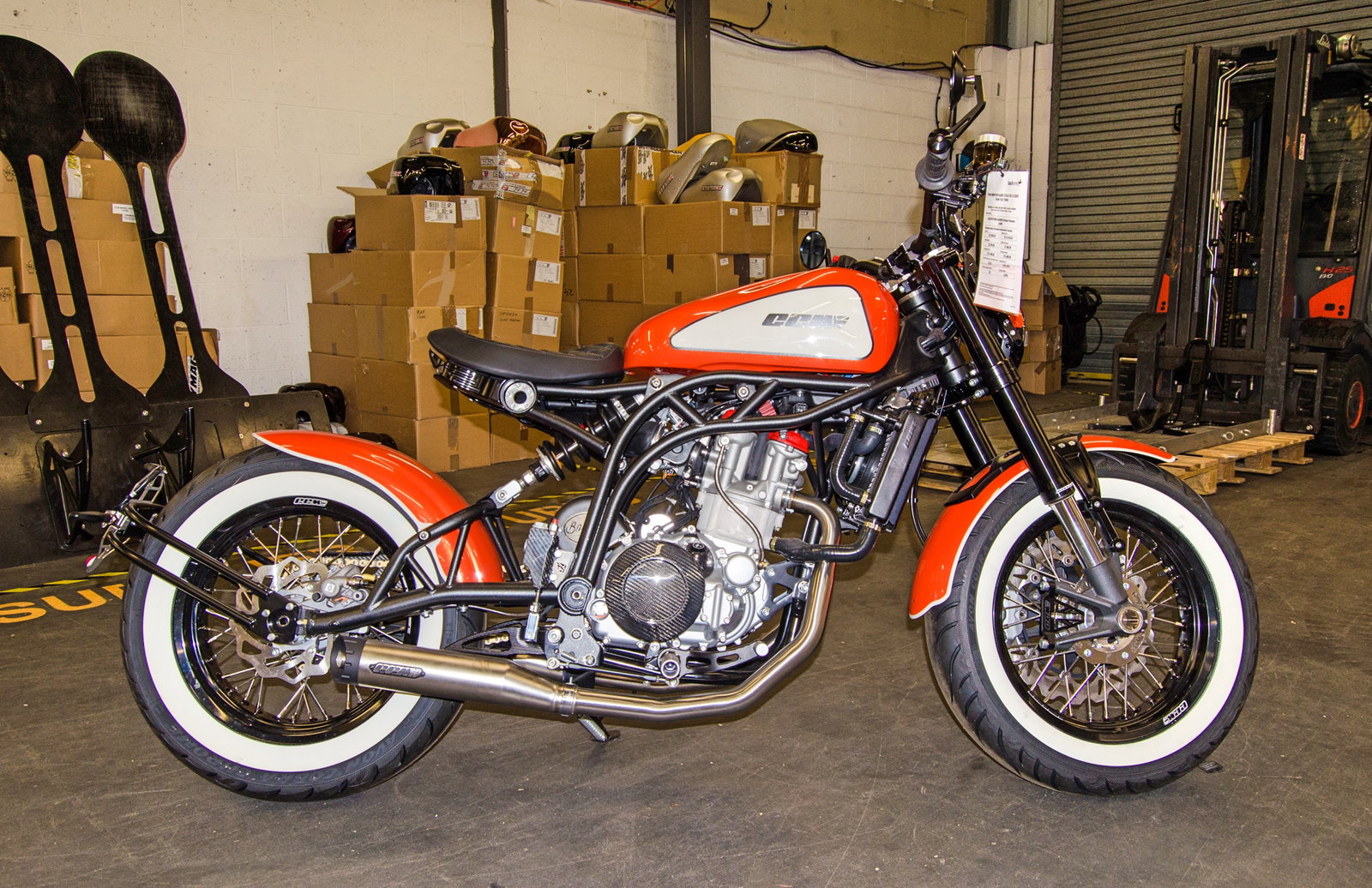 This CCM Bobber is one of many being auctioned