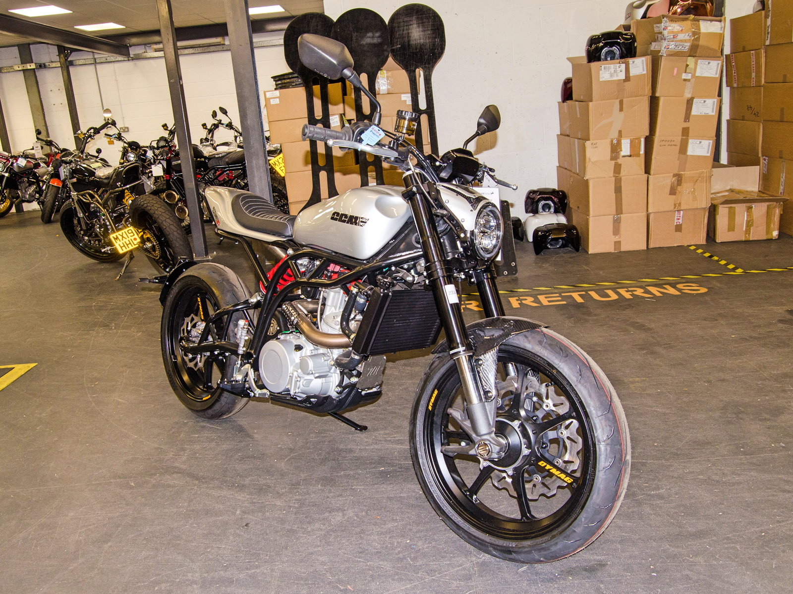 This CCM Street Moto R is one of the bikes being auctioned