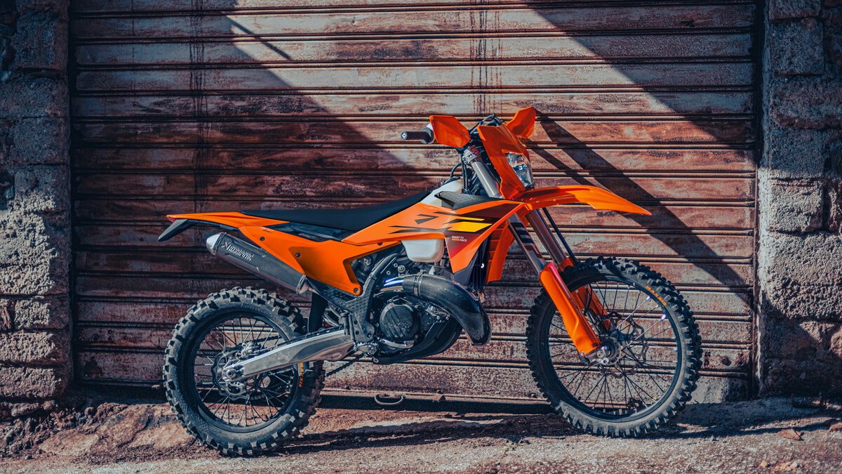 2026 KTM enduro motorcycle
