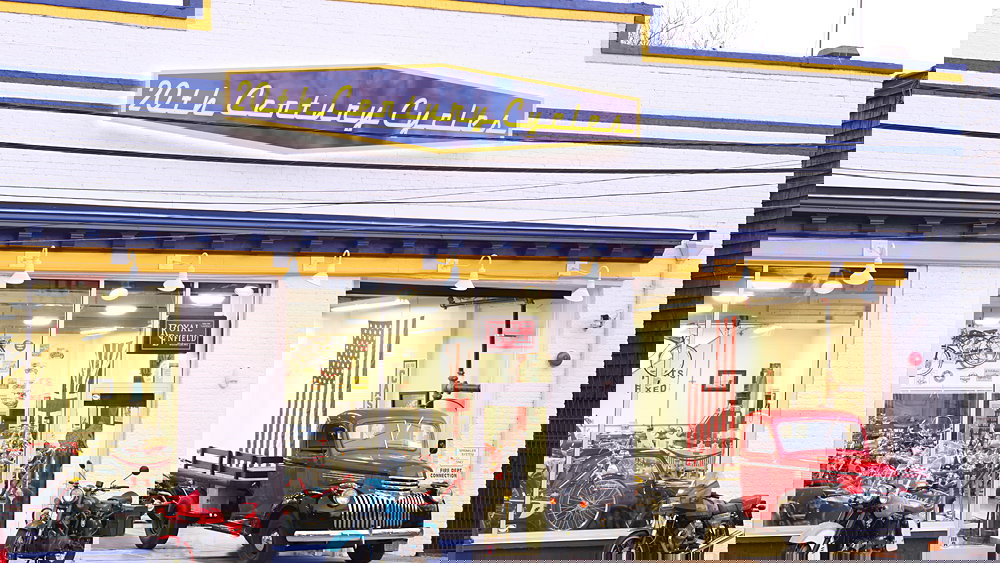 20th Century Cycles which is owned by Billy Joel