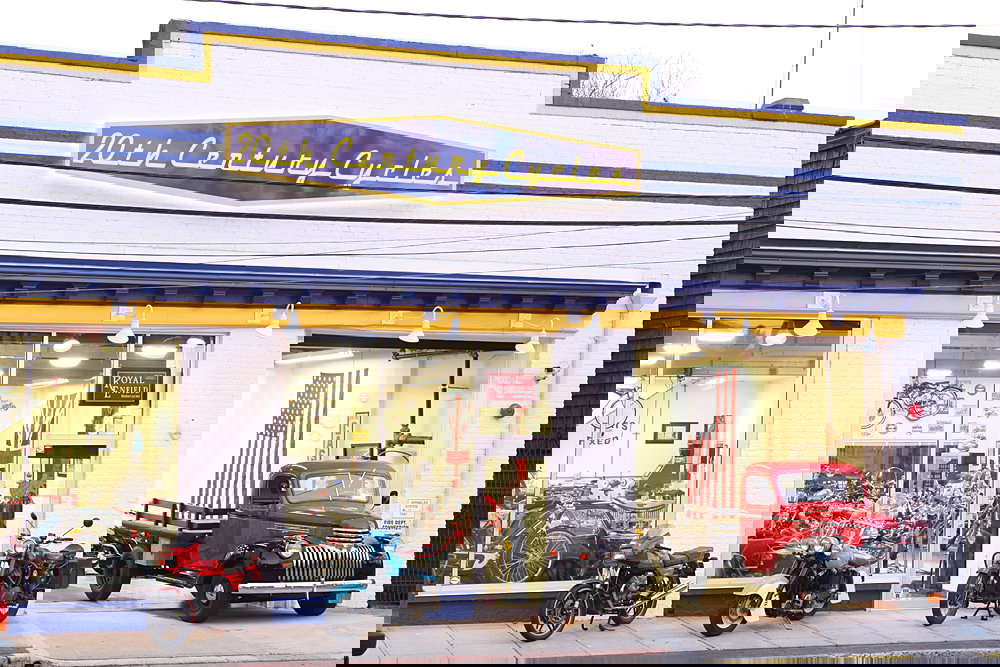 20th Century Cycles which is owned by Billy Joel