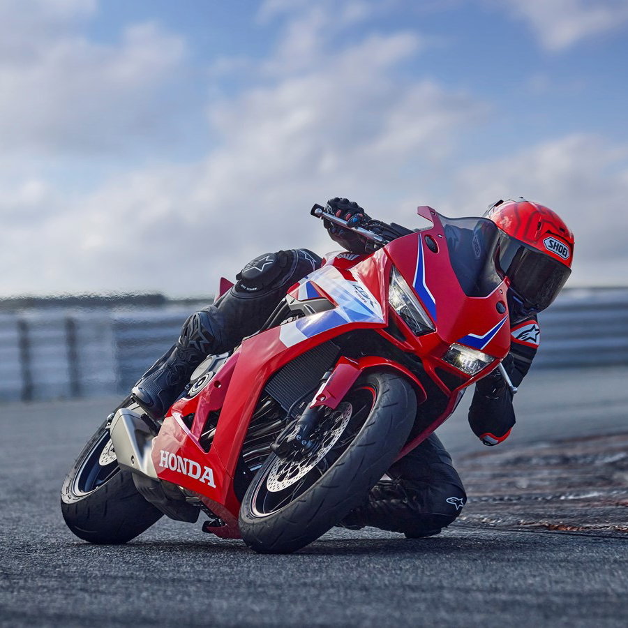 The CBR650R E-Clutch edition