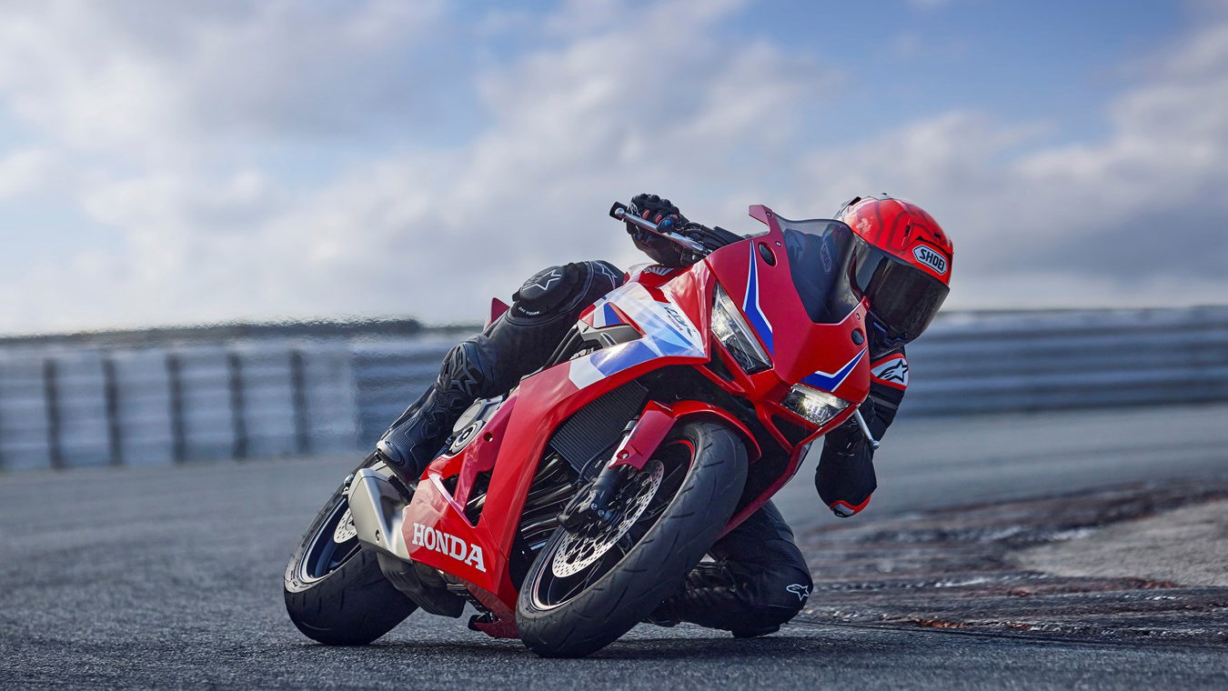 The CBR650R E-Clutch edition