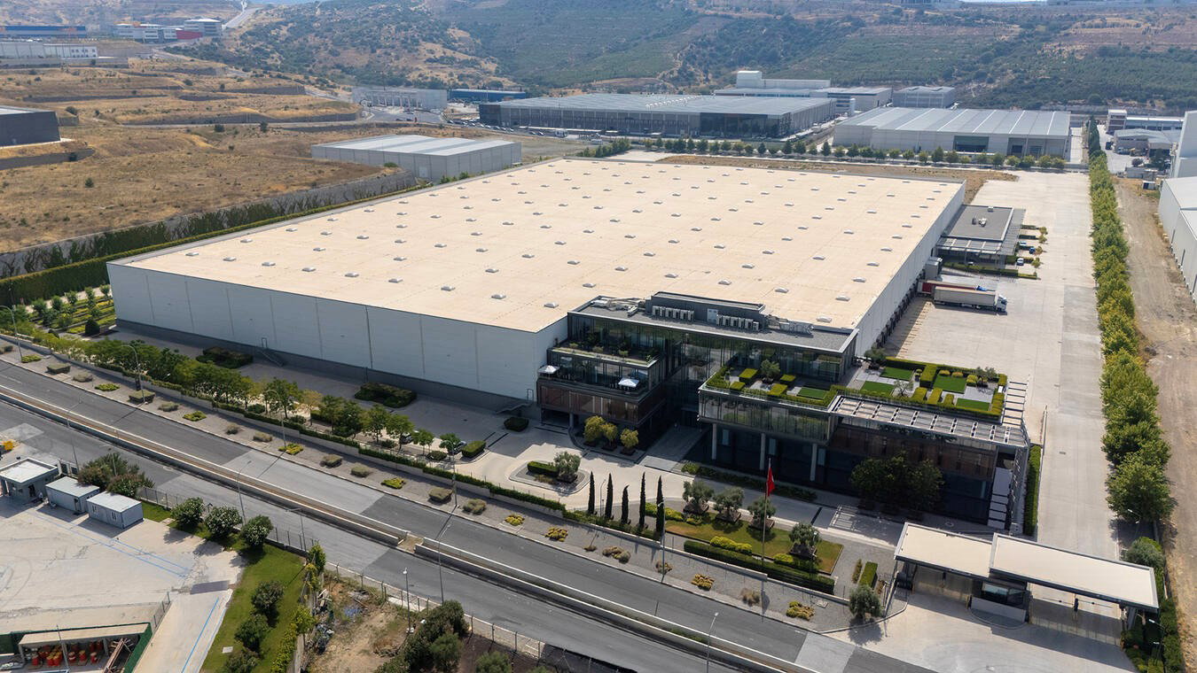 Honda motorcycle plant in Turkey. Credit - Honda
