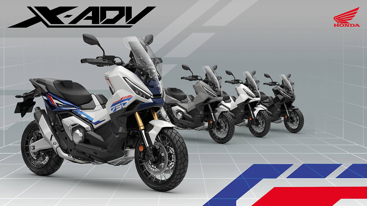New Honda Forza 750 and X-ADV colours