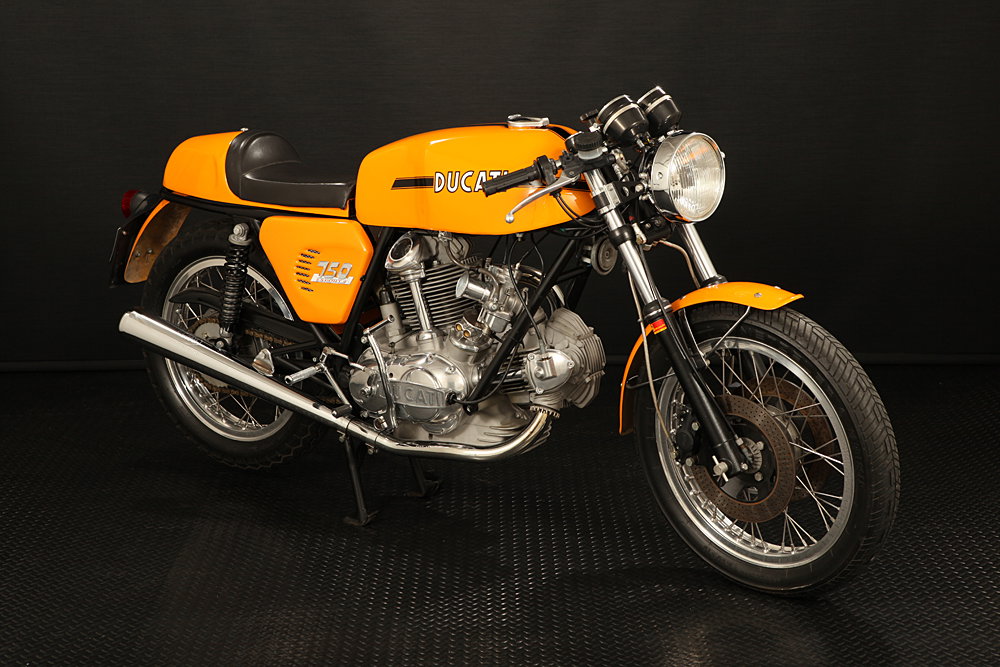 A Ducati 750 Sport