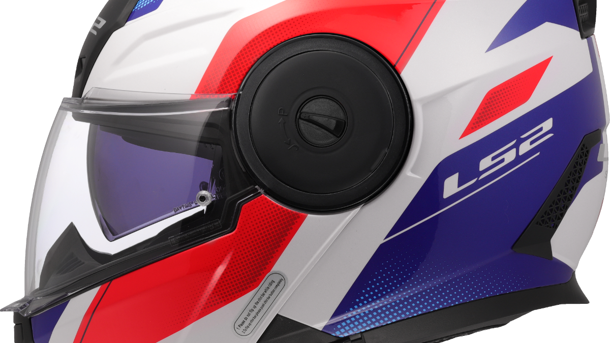 LS2's updated Scope II modular helmet