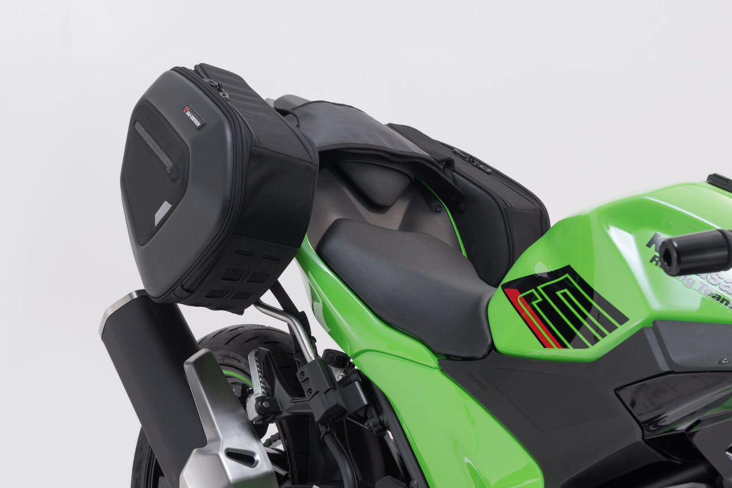 SW-Motech Ninja 500 panniers