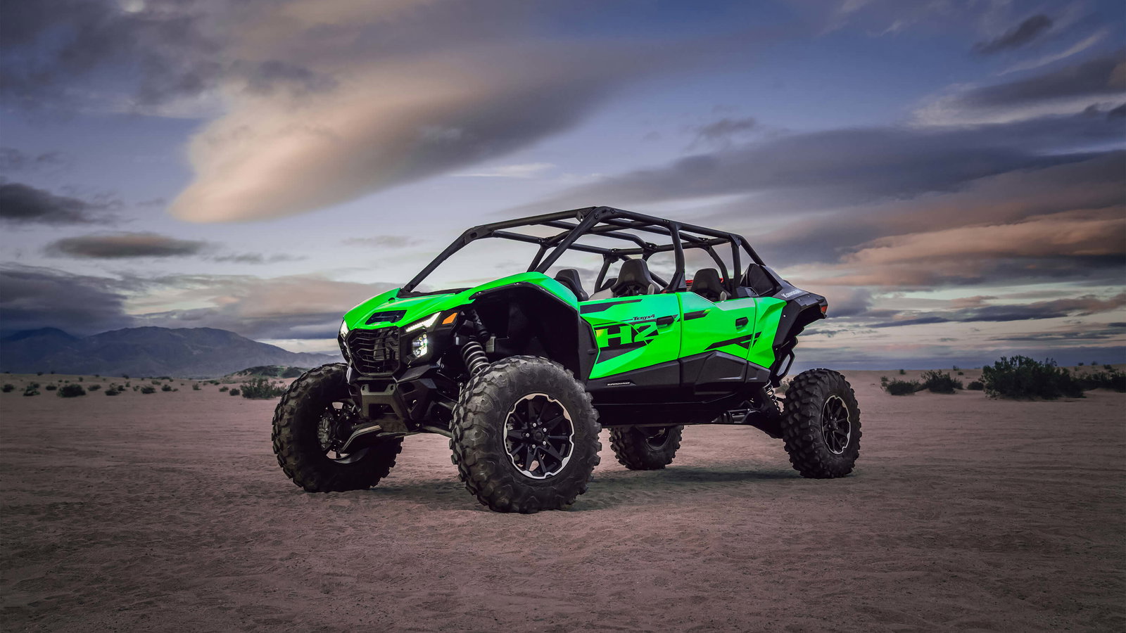 Kawasaki's new Teryx H2 model. Photo credit - Kawasaki