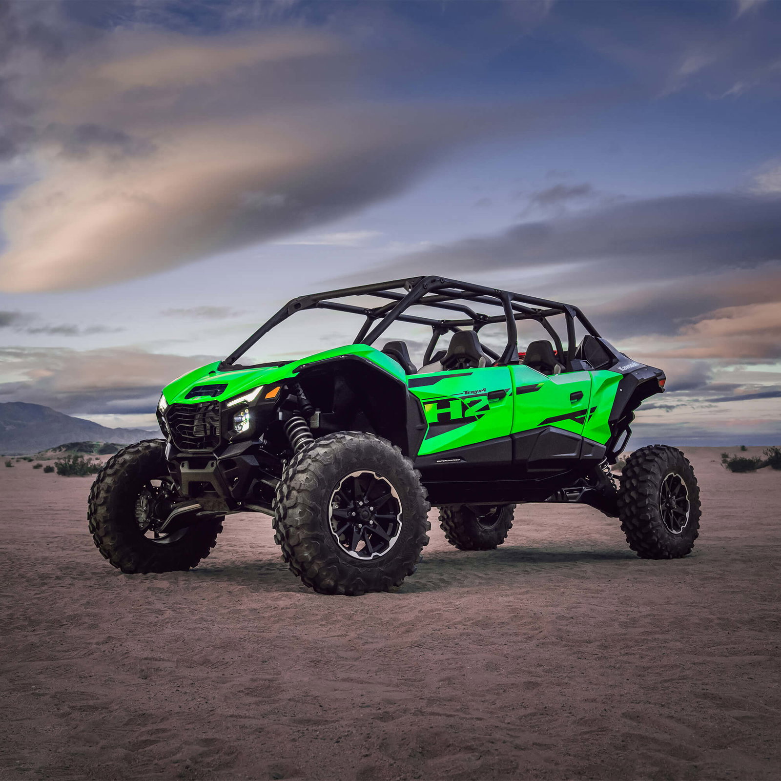 Kawasaki's new Teryx H2 model. Photo credit - Kawasaki