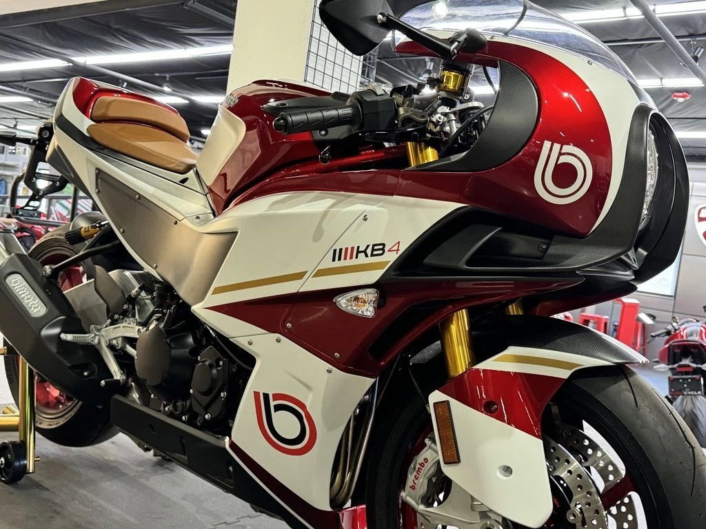 The Bimota KB4