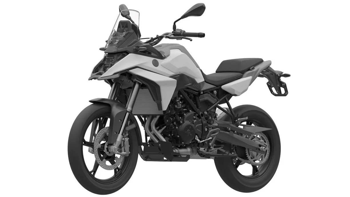 BMW F 450 GS design filing