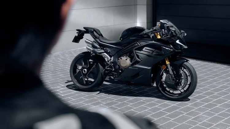 Cf750 R CFMoto fully unveils four-cylinder 750SR-R motorcycle | Visordown