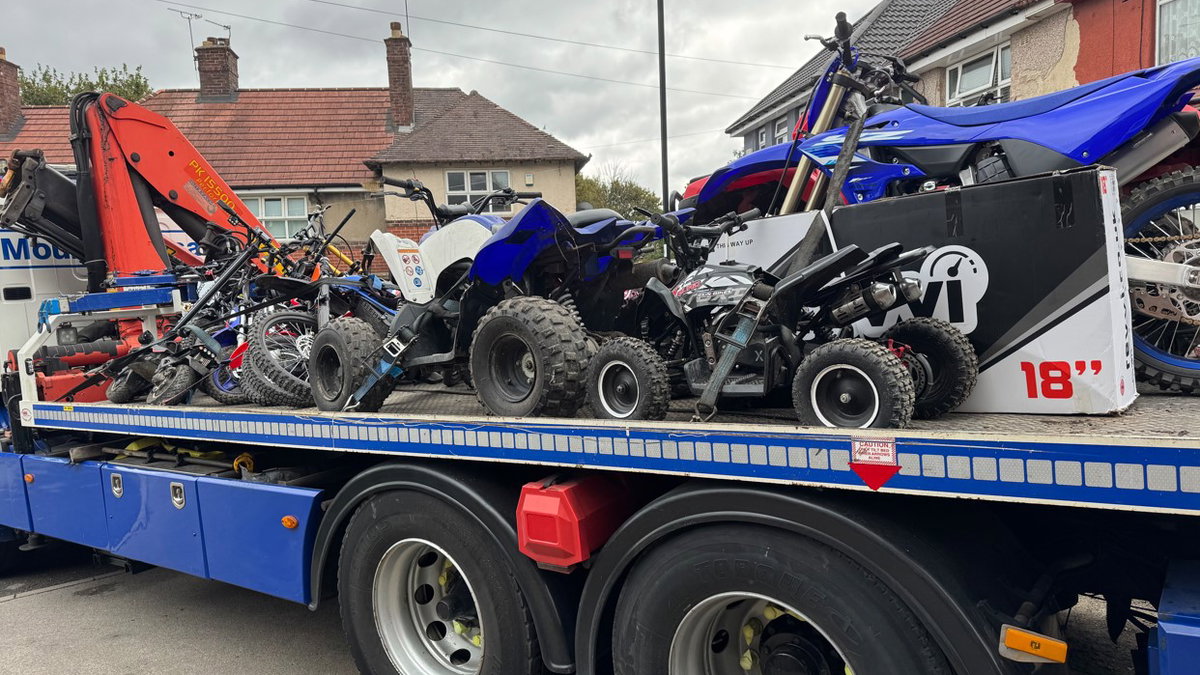 Sheffield Police seize 18 off-road and stolen bikes in raids | Visordown