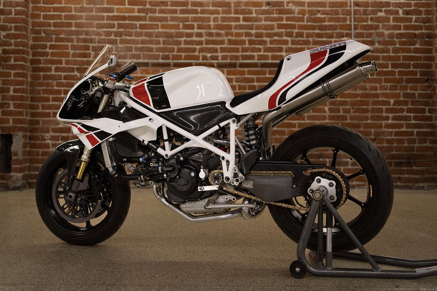 Championship Cycles-built Ducati 748. Photo credit - Jeanne Vienne