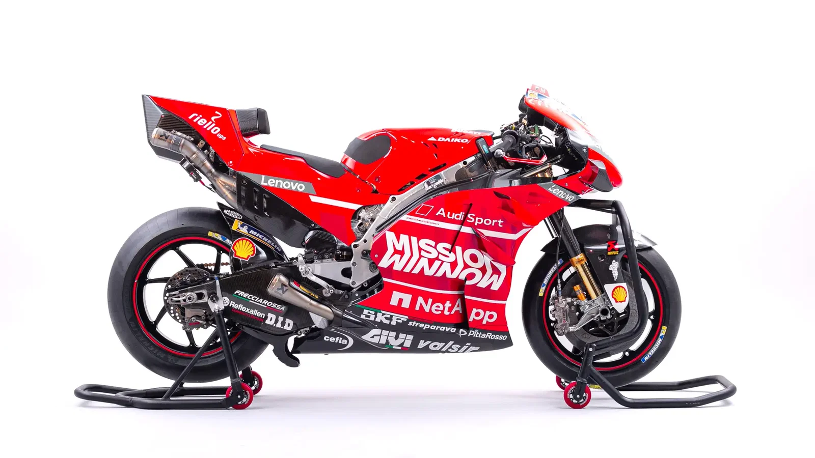 Dovi's 2019 Ducati GP19 MotoGP bike is up for auction