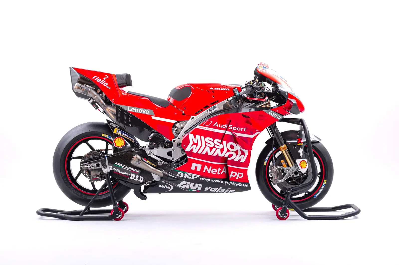 Dovi's 2019 Ducati GP19 MotoGP bike is up for auction