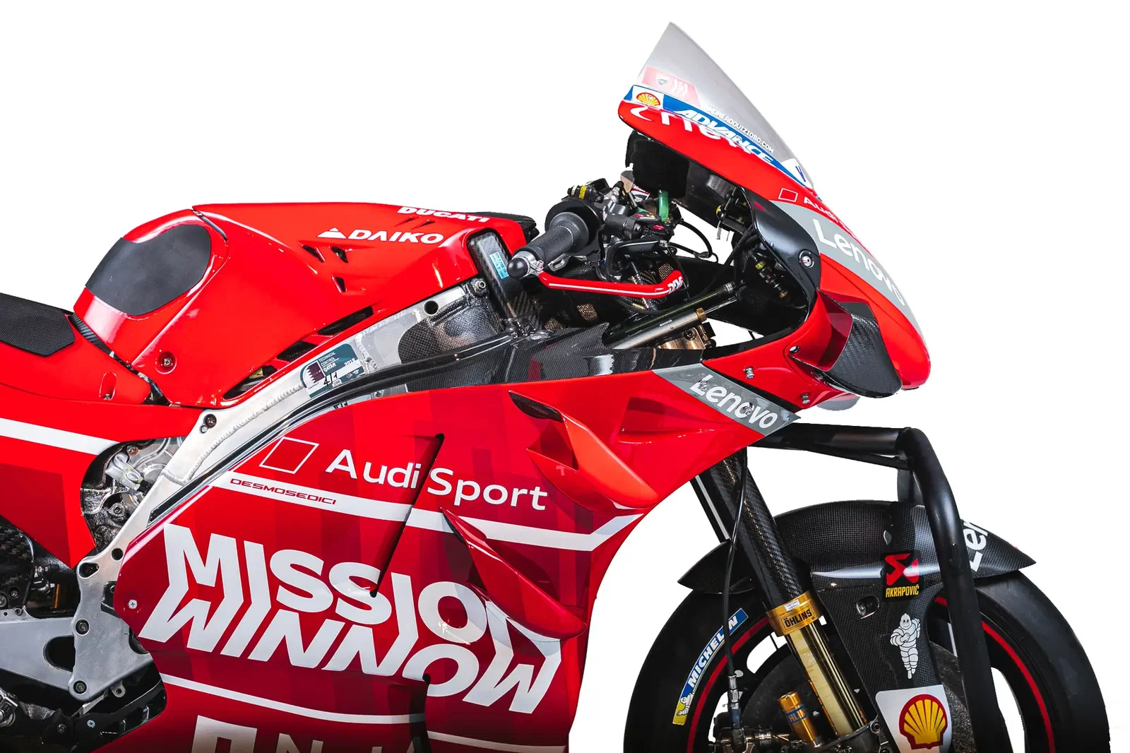 Dovi's 2019 Ducati MotoGP bike