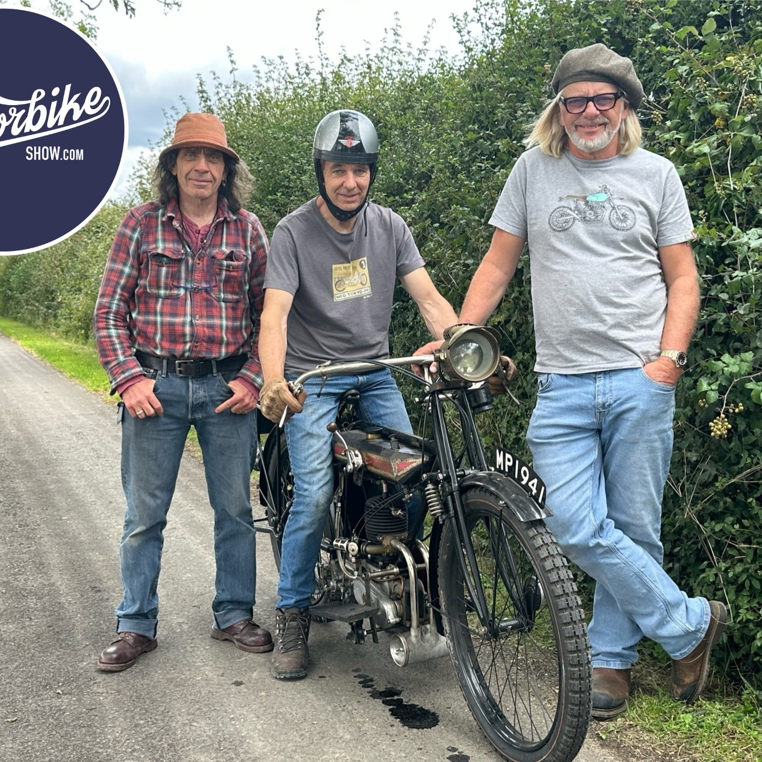 The Motorbike Show presenters including Henry Cole